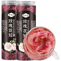 Amazon | バラの花 玫瑰花冠 バラ茶 フラワーティー 特級玫瑰花冠 薔薇